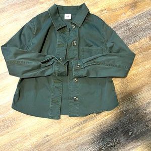 Cabi green jacket small